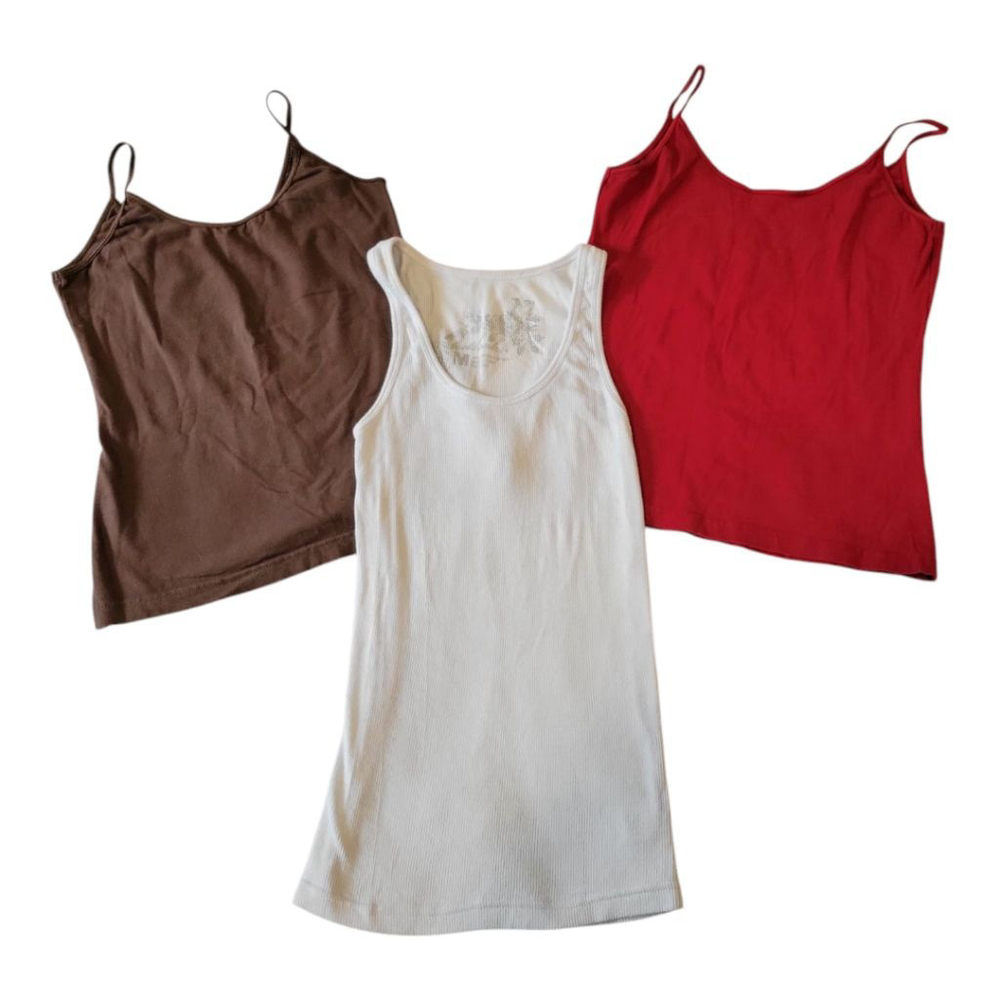 Outlooks Tank Top Bundle Juniors M